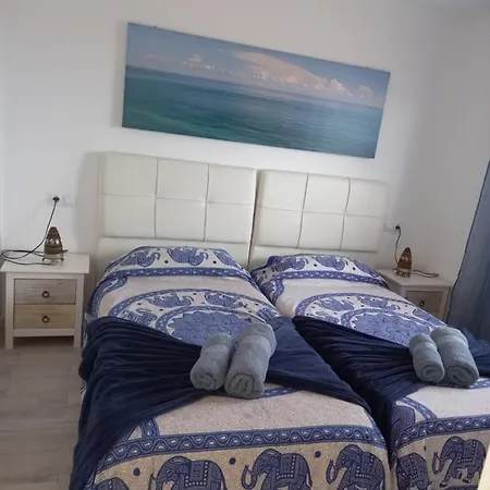 Casa Azul דירה *