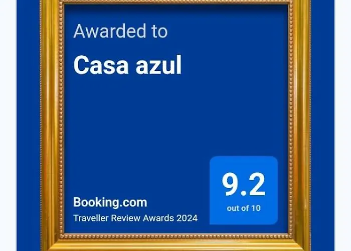 Casa Azul Costa De Antigua